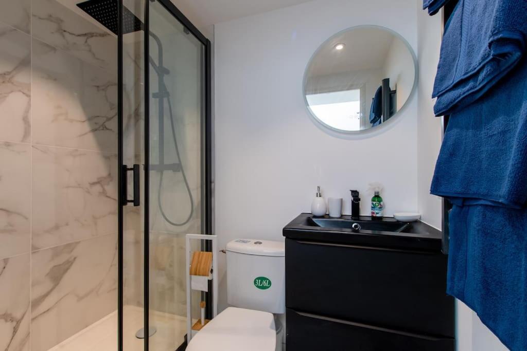 Confort Climatise Et Suite Privee En Sousplex Montpellier Ngoại thất bức ảnh