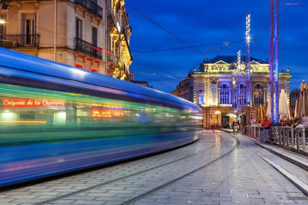 Confort Climatise Et Suite Privee En Sousplex Montpellier Ngoại thất bức ảnh